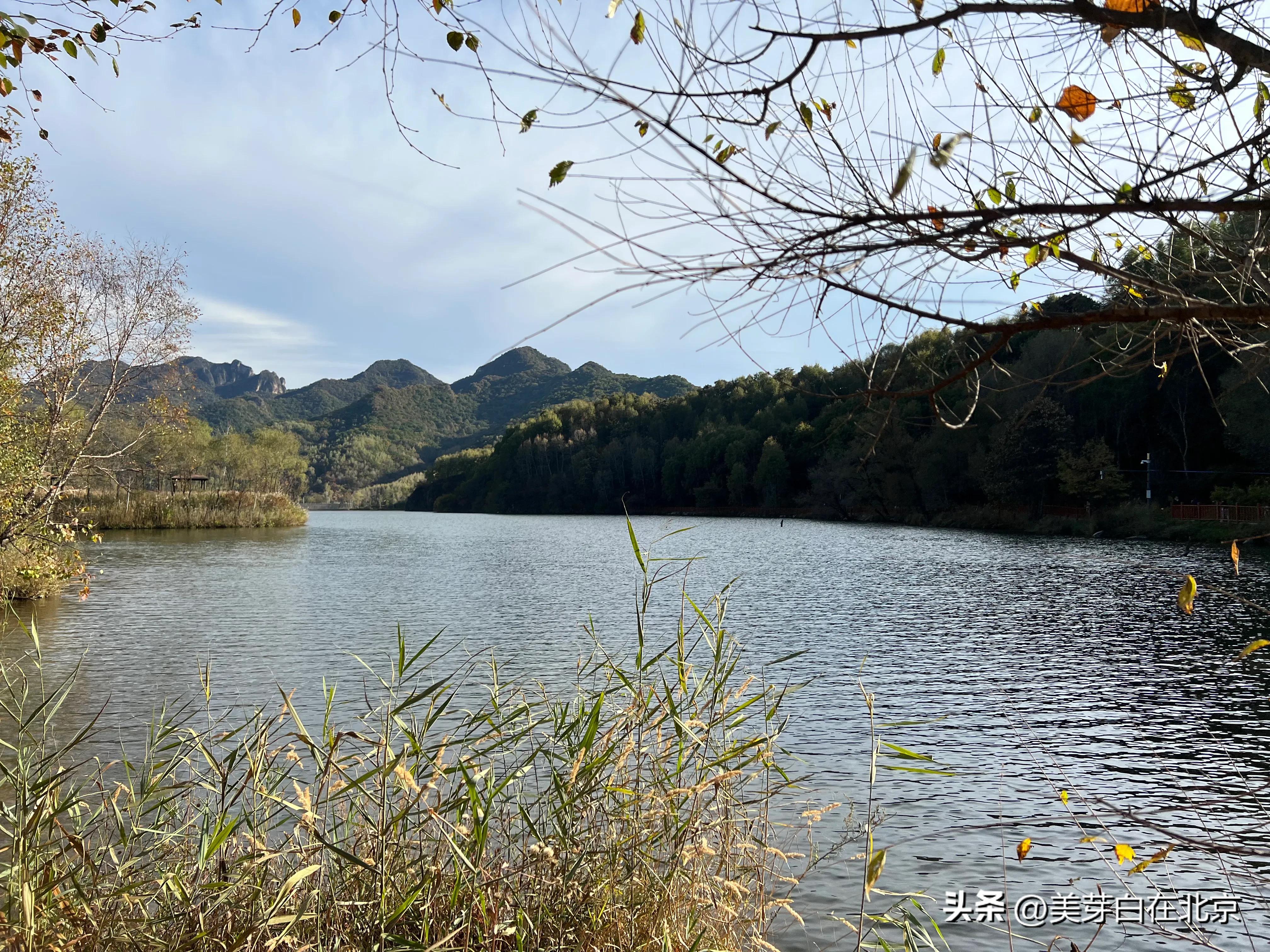 京郊小九寨玉渡山一日游,北京延庆玉渡山寻秋之旅