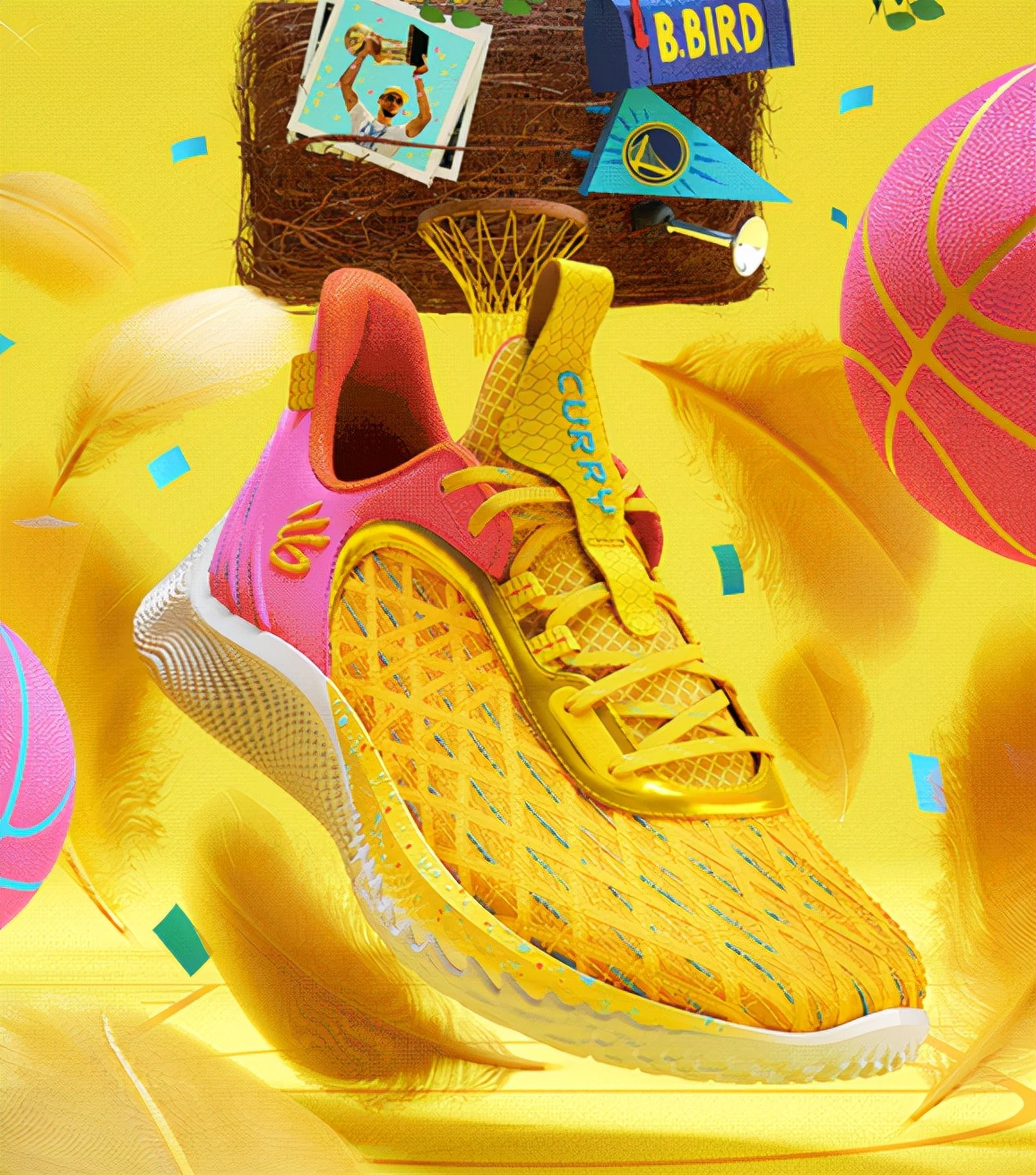 库里成了历史三分王，UA啥时候能超越耐克？