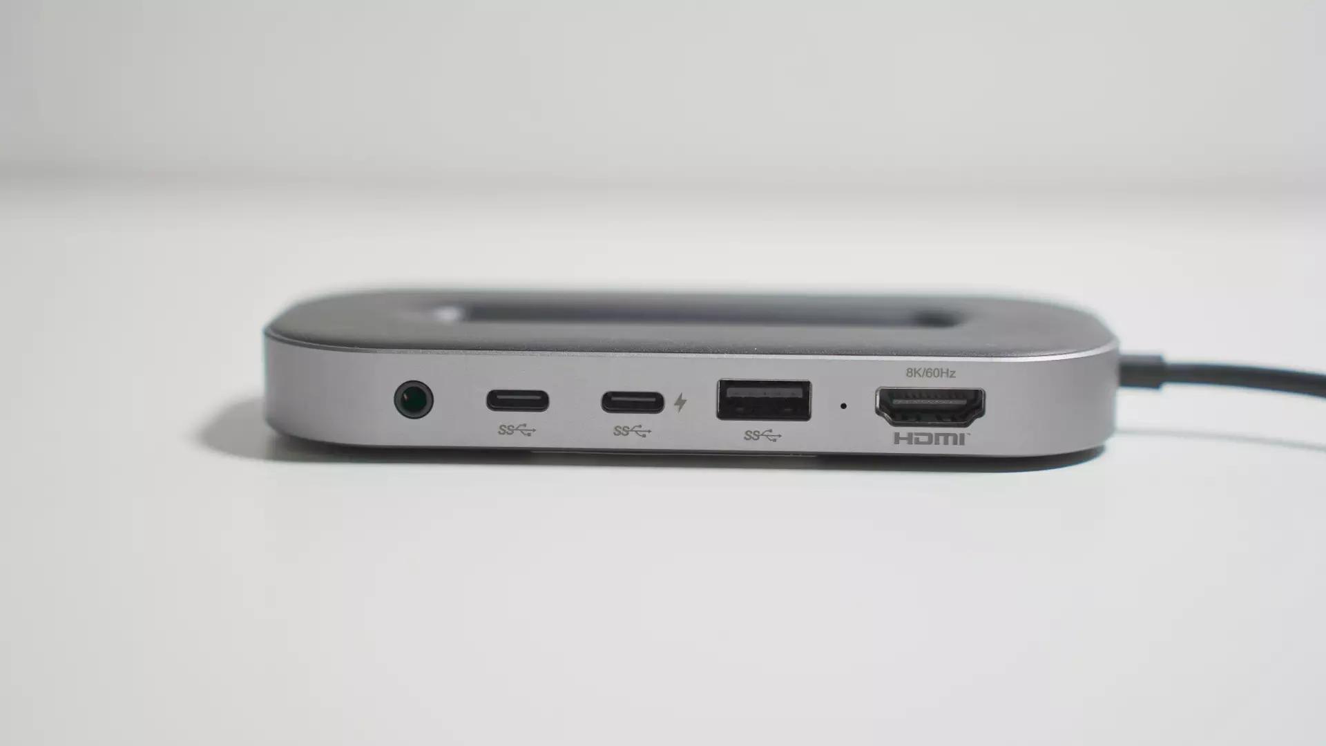 让你的苹果设备多一个显示,SatechiUSB4*合6**一拓展坞体验