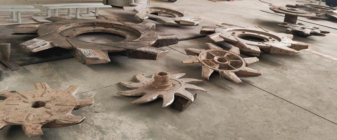 碎浆机叶轮维修加工,碎浆机转子如何调间隙