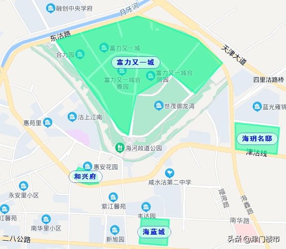 天津津南区哪的房子可以买,新天津人买房