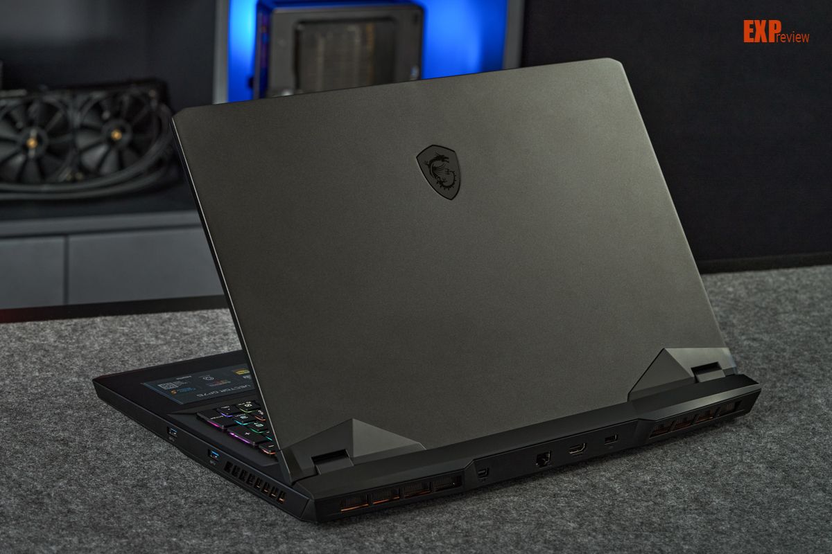 微星冲锋坦克ProGP76游戏本评测：光追战场的大火力输出位