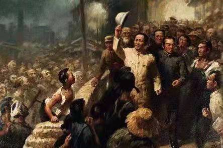 毛*东泽**诗文中的战地元旦：横扫千军如卷席