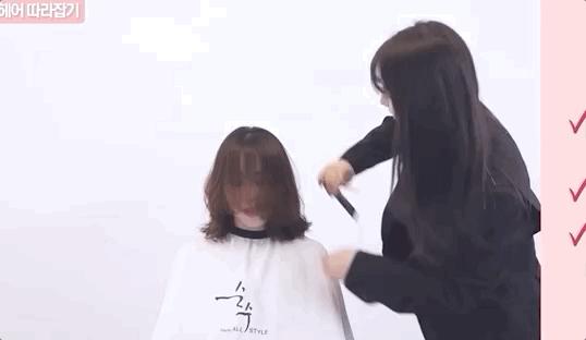 怎么样卷出韩剧女主同款发型,常见韩剧女主发型画法