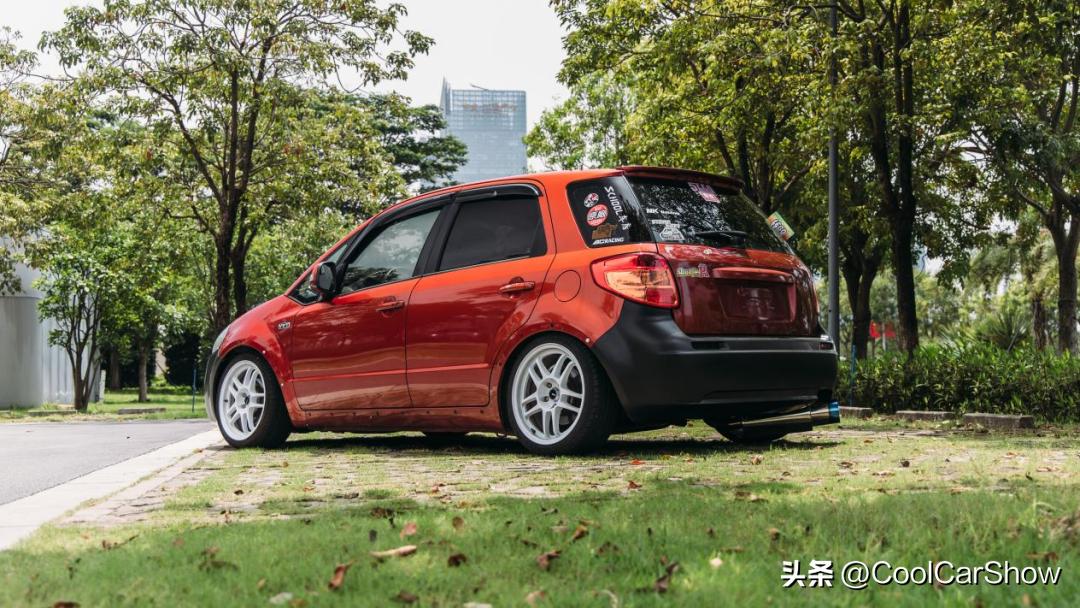 铃木天语sx4可改四驱吗,铃木天语sx4最快速度测试