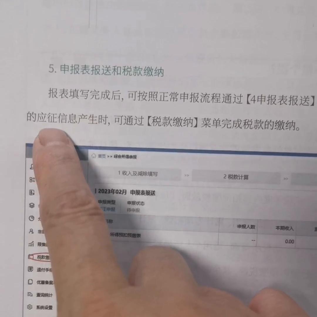 个税申报错了,如何更正申报?#税法