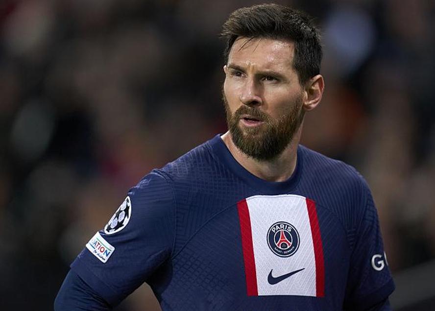 梅西最后一粒五大联赛进球,梅西夜晚