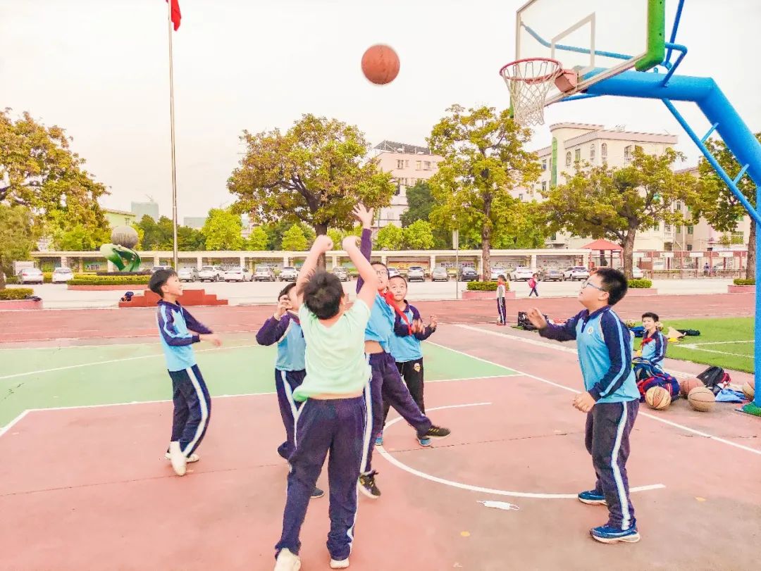 个性成长，青春绽放|塘厦镇林村小学探索校内课后服务