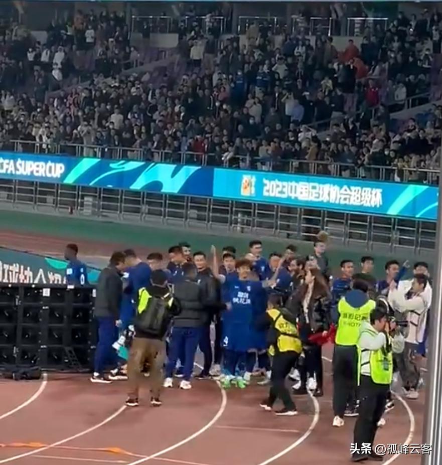 超级杯夺冠各方反应,超级杯决赛有多精彩