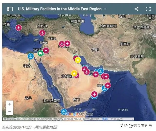 美元霸权怎么在中东实现,沙特和美元霸权