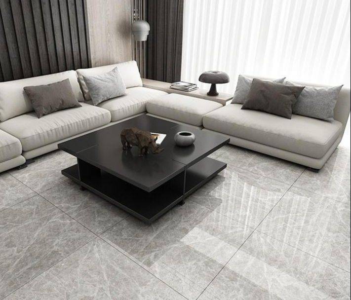 灰地砖白墙配什么门效果图,绅士灰门配灰色地砖可以吗