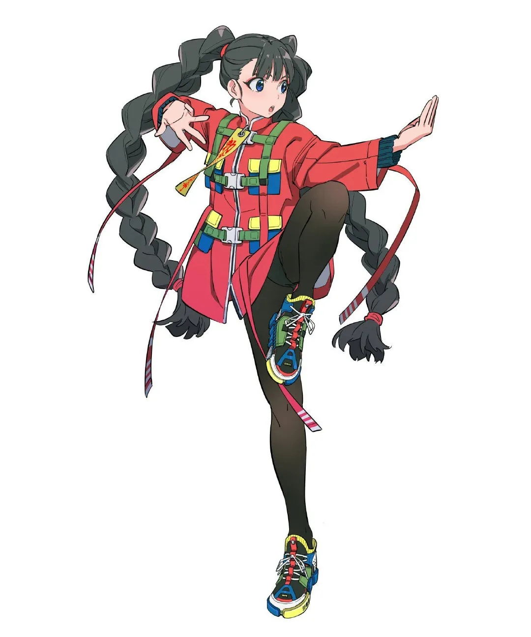 「恋鞋狂魔」给所有可爱少女「穿上潮鞋」｜画师岩崎将大作品欣赏