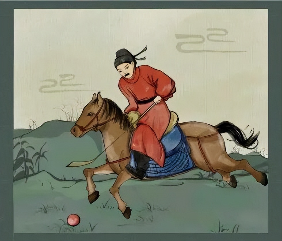 马球的历史,马球中国古代