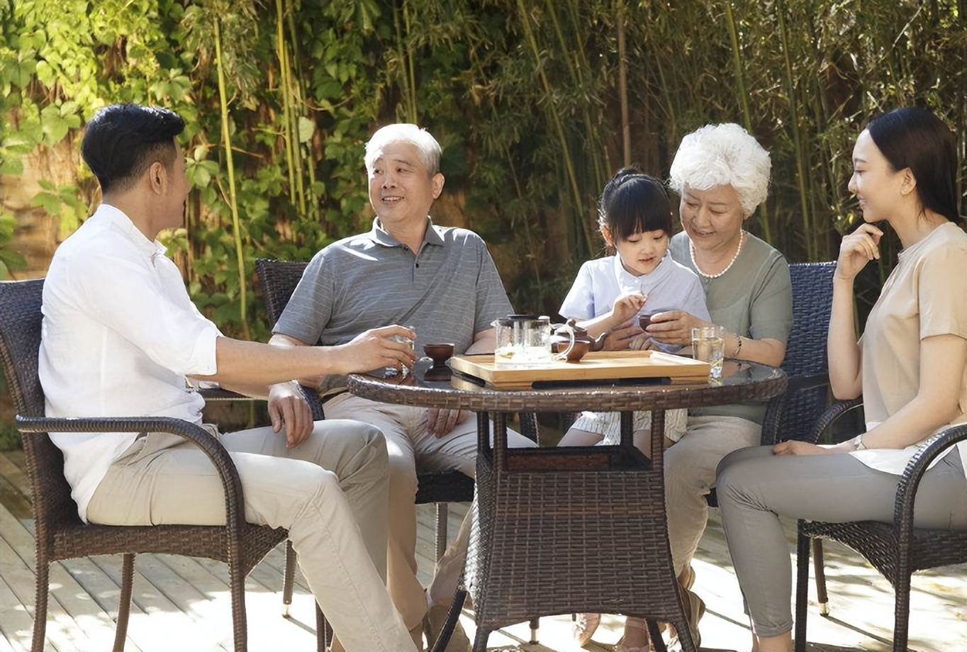 平日喝什么清火茶,成人天气热泡什么茶解暑降温