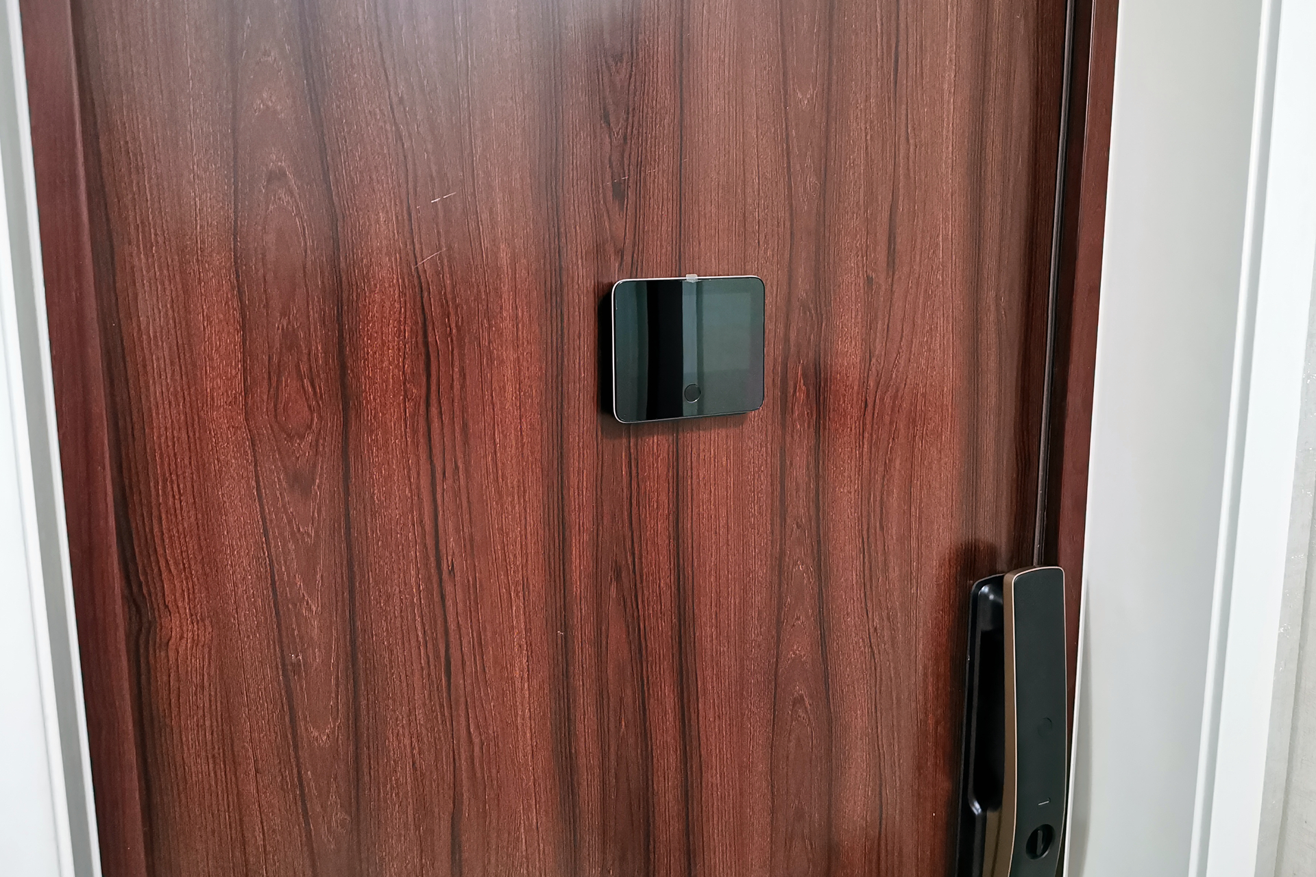 米家智能猫眼1s和鹿客catx,鹿客catx智能电子猫眼测评