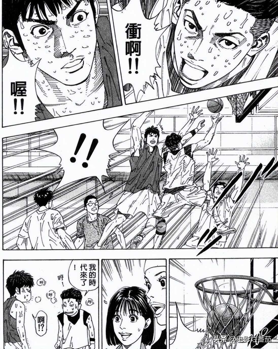 全网9分+归来的电影《灌篮高手》，到底有多好看？