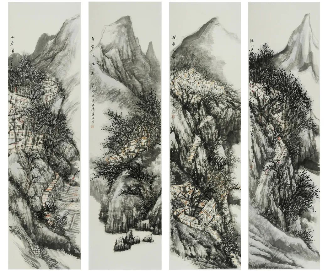 清华美院绘画系毕业展,2022清华美术毕业作品