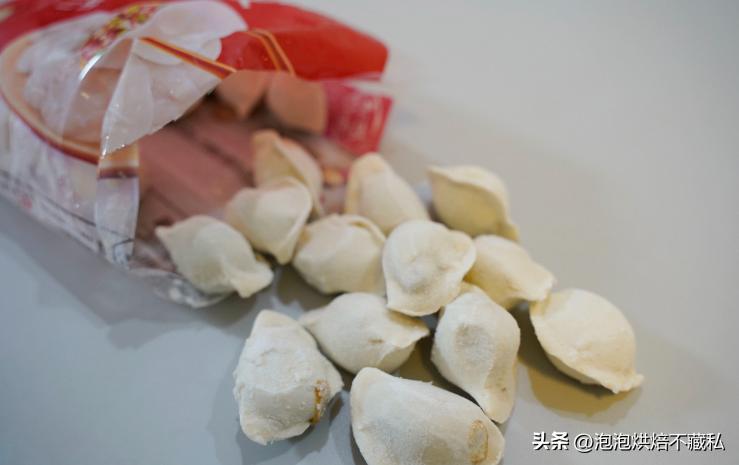 一次吃最多的水饺,一次吃了一包速冻水饺