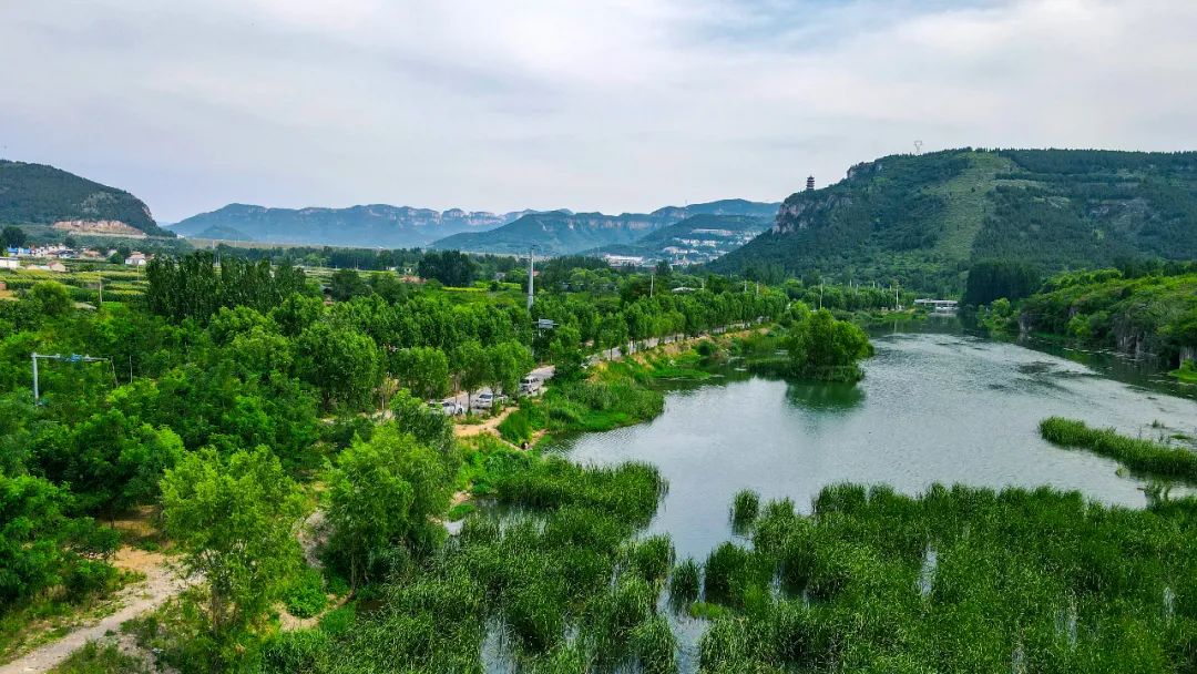 济南西部湿地公园旅游攻略,济南春游的好去处湿地公园