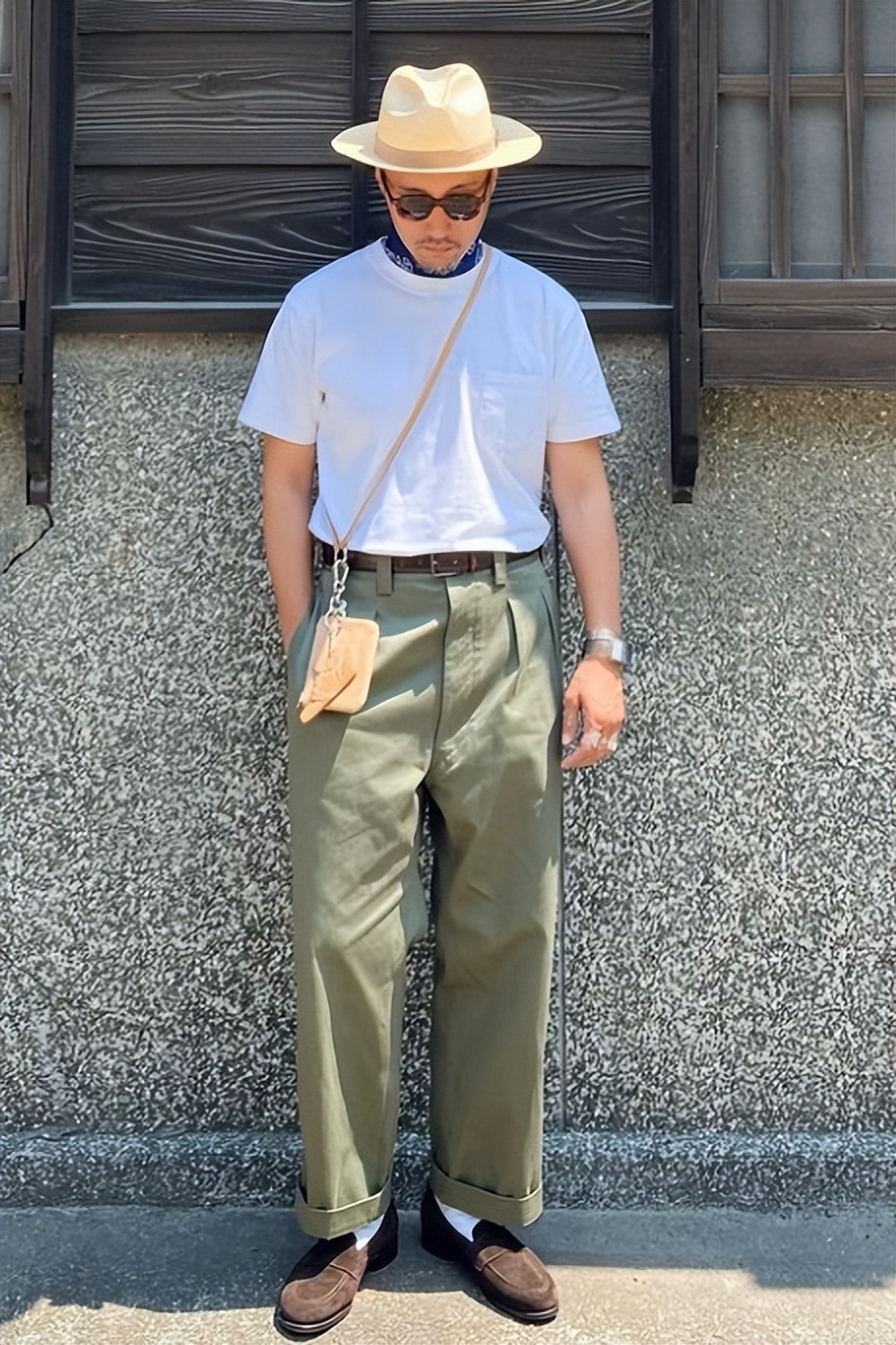 宝藏穿搭博主推荐ins,军事风穿搭博主推荐