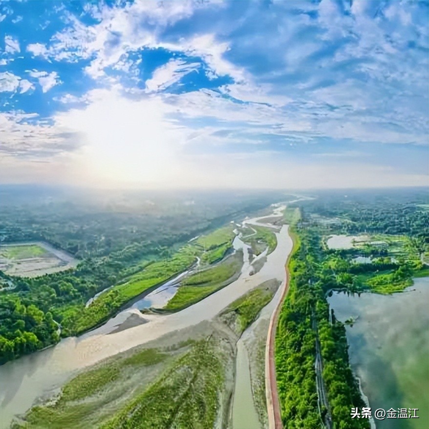 金马河运动休闲,滨河公园休闲