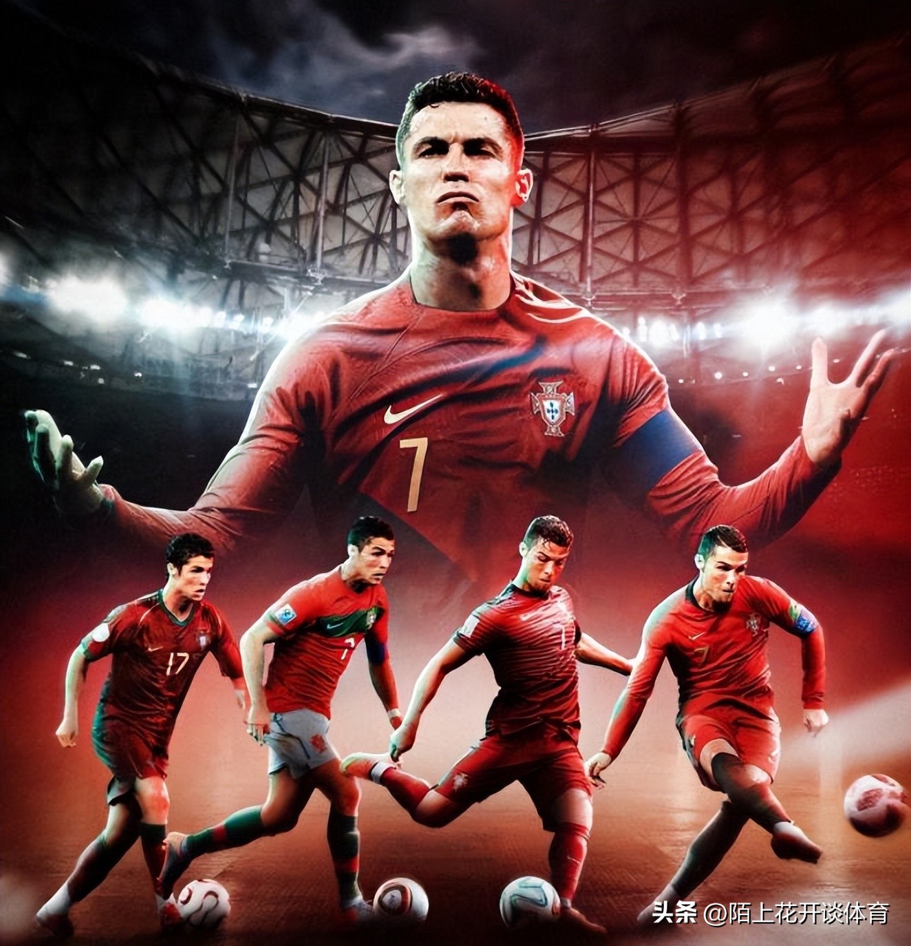 c罗53个进球回放完整版,c罗单场5球最强一战