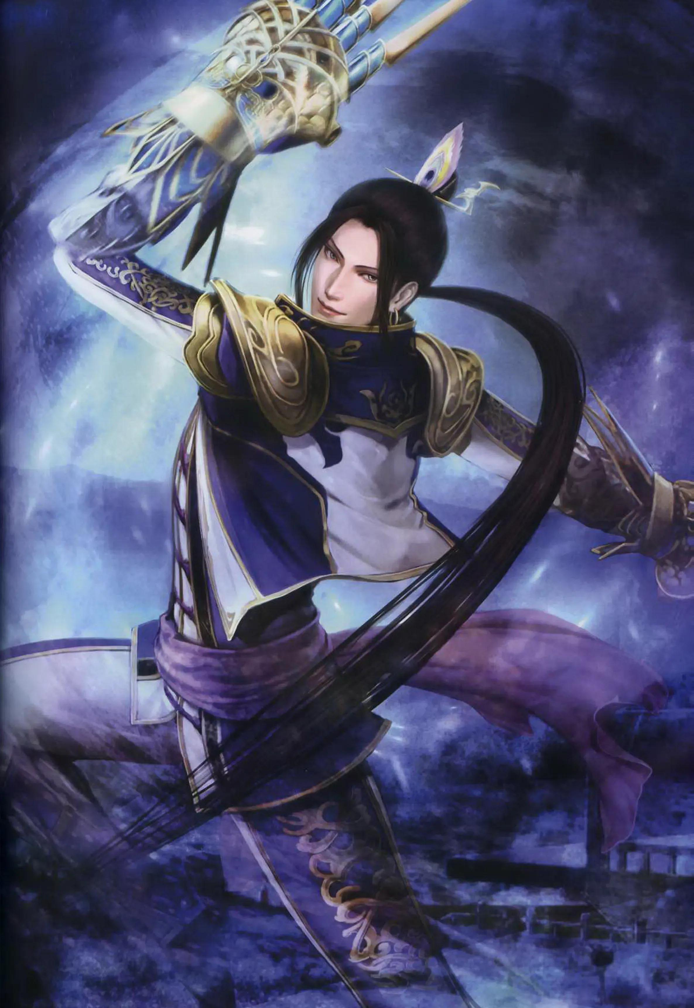 真三国无双的画面变迁史,不一样的三国演义全集