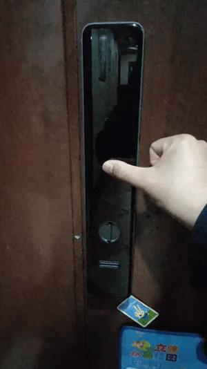 安全便捷智能门锁,安全可视门锁