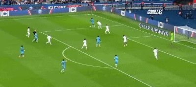 三叉戟梅西内马尔姆巴佩,三叉戟破门而入