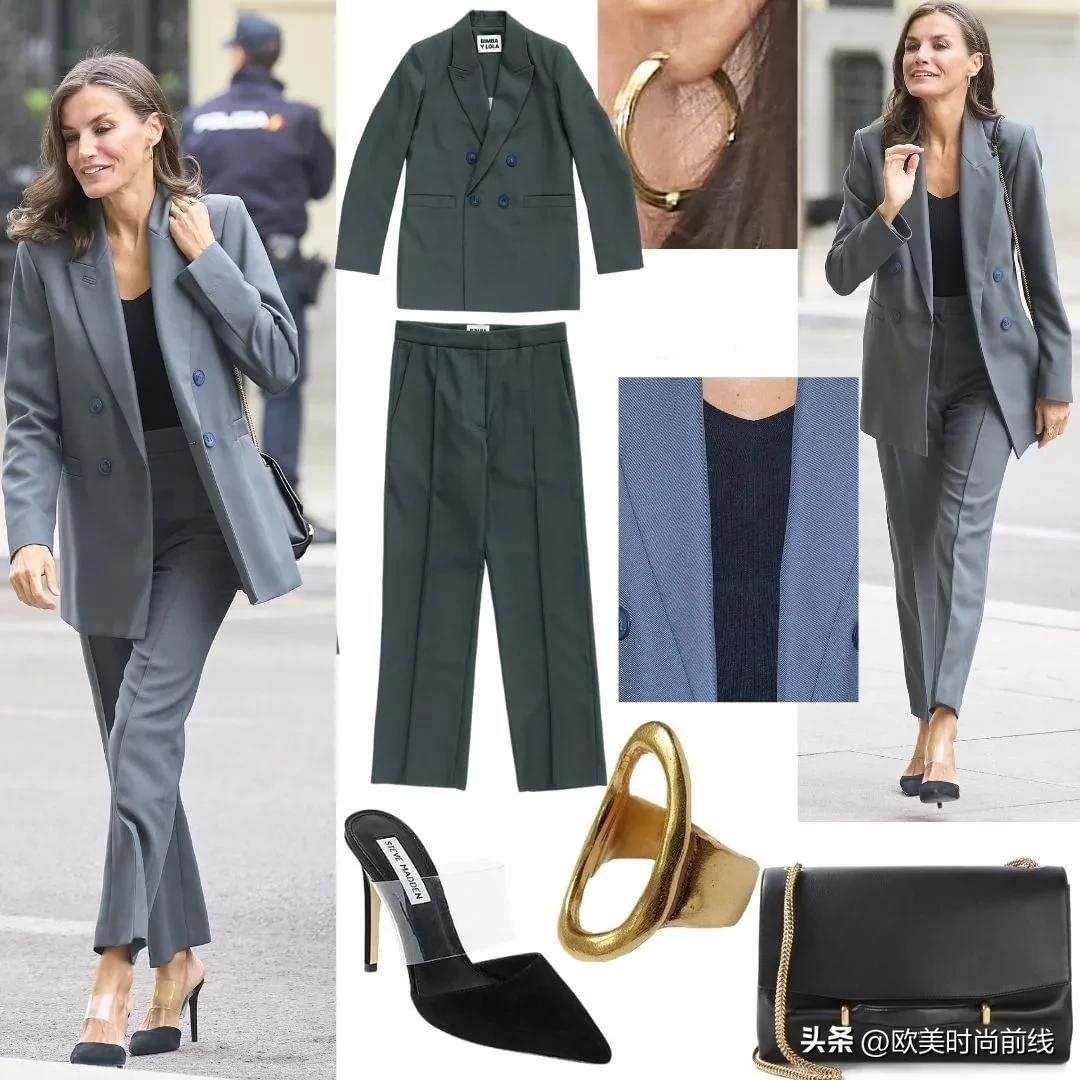 西班牙王后同款的包包,精致通勤时尚大气百搭单肩包