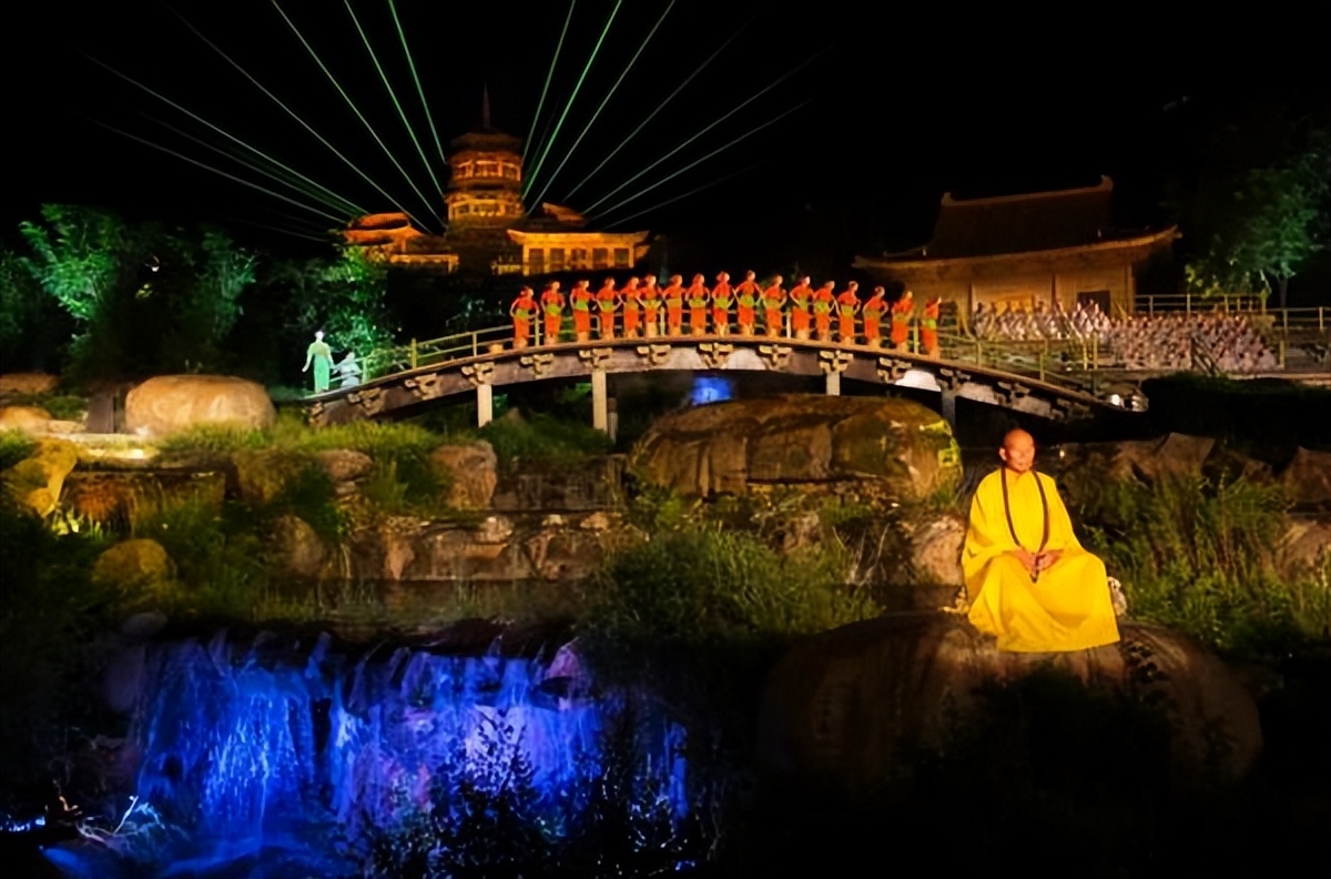 看完禅宗少林音乐大典怎么回郑州,行走河南读懂中国诗歌节