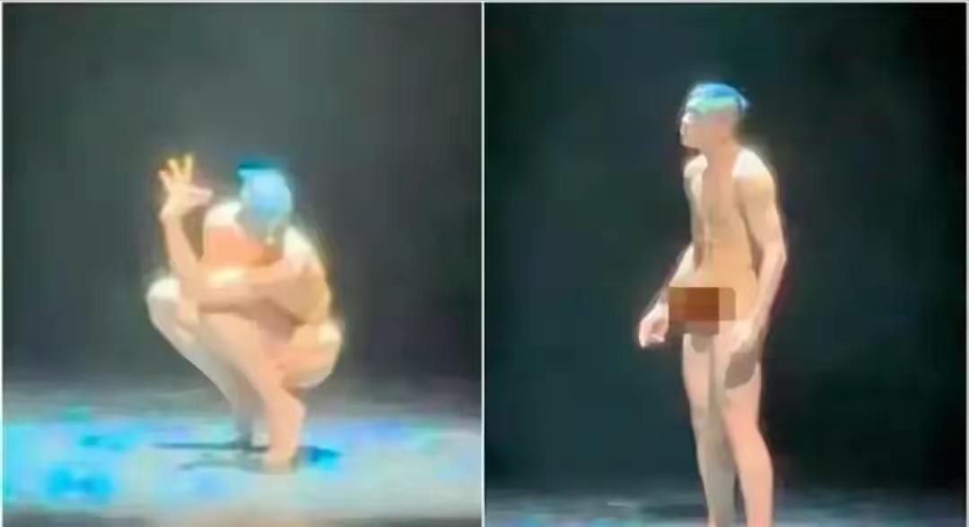 杨丽萍与男舞者惹争议,杨丽萍回应舞者造型被指不雅