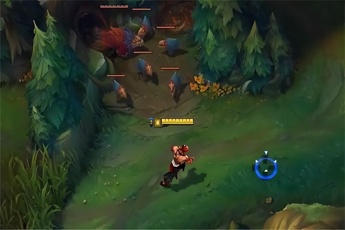 对面反野该怎么办,玩露娜对面反野怎么办