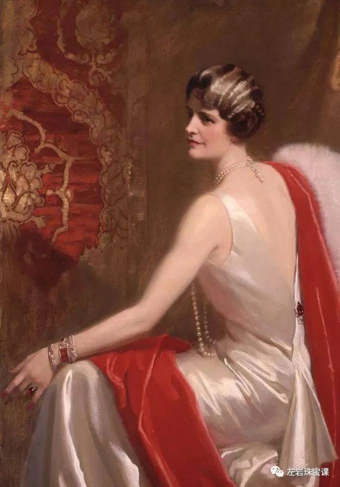 左岩：Cartier珠宝收藏狂魔！20世纪风光无二的富婆人生