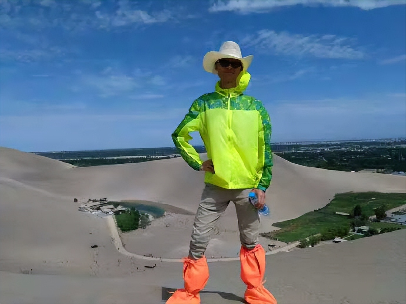 六千里路父与子，一路风尘一路歌---乌鲁木齐到成都骑行日记