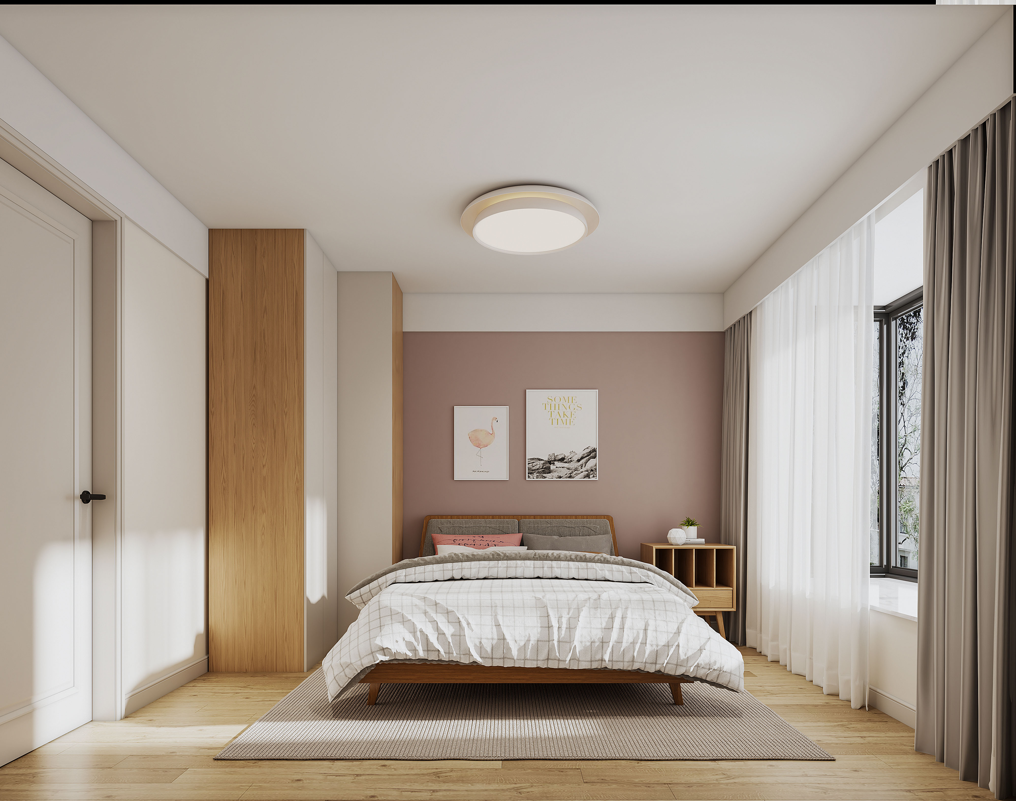 一品漫城一房两厅67平装修,一品装修实景案例