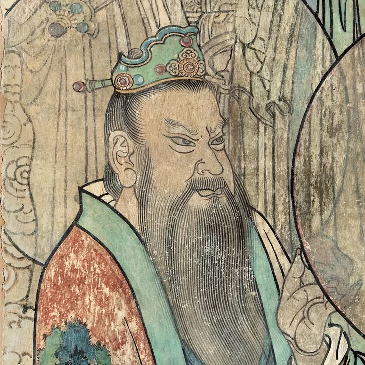 永乐宫三清殿里有几位神仙,永乐宫壁画道家神仙