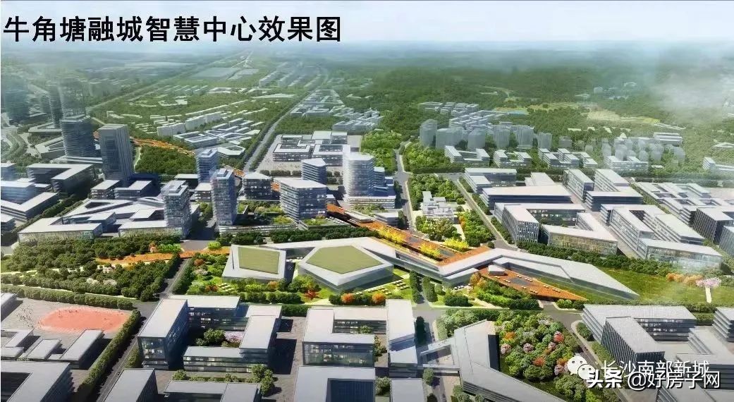未来长沙南部片区发展前景,融城片区最新规划