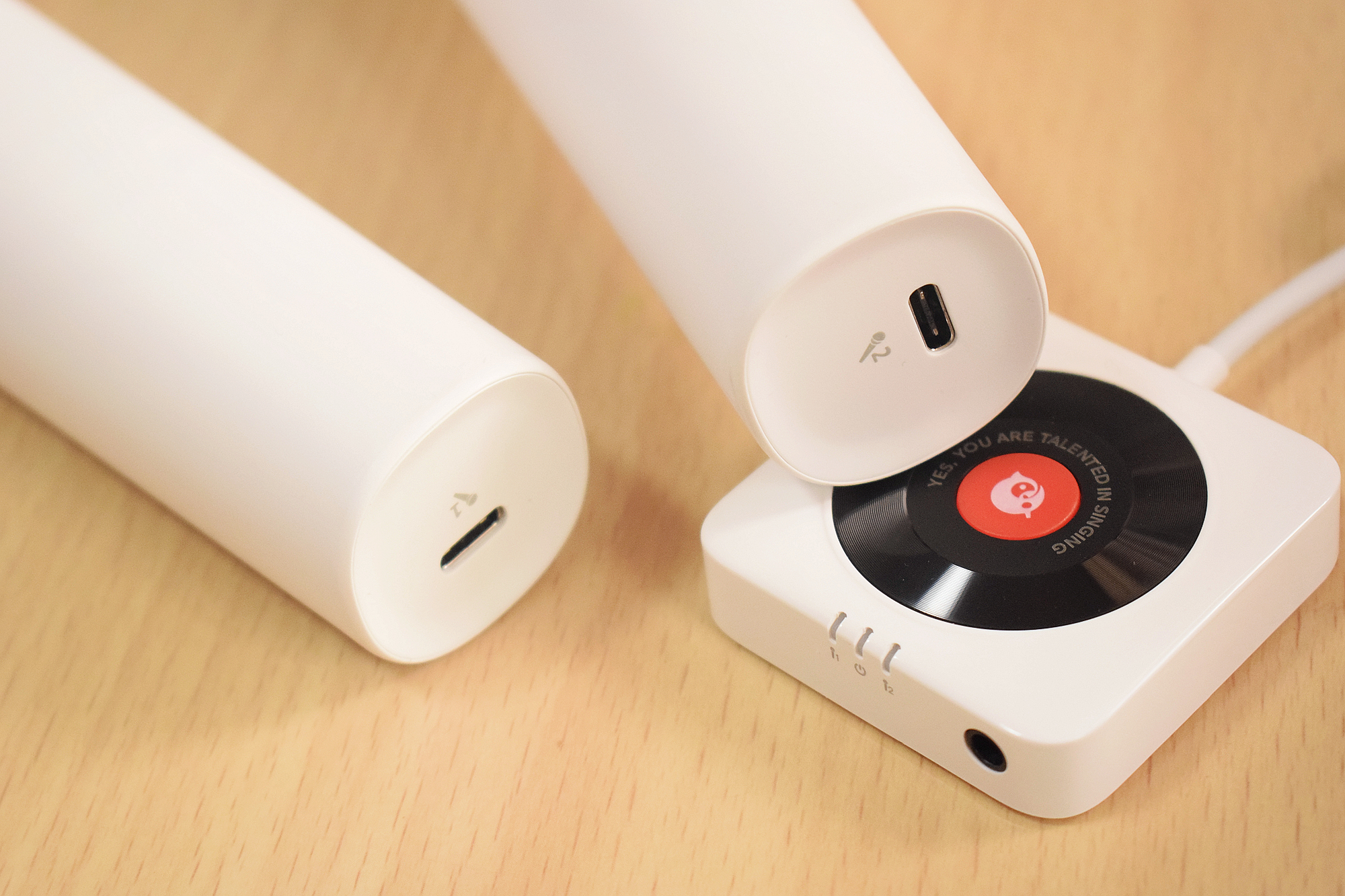 如何利用好麦克风唱全民k歌,可以唱全民k歌的麦克风