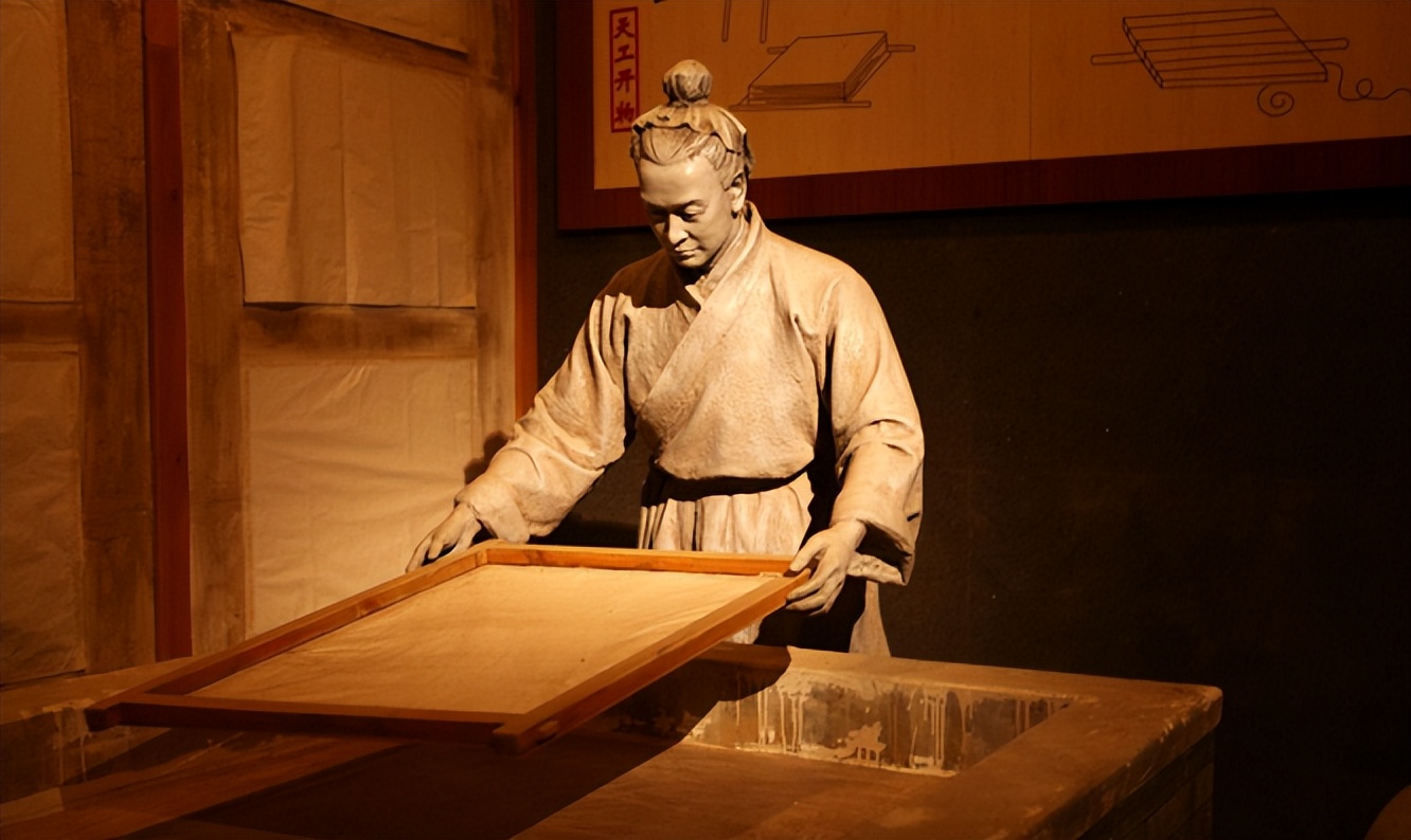 汉朝造纸术对历史的贡献,东汉古代造纸术全过程