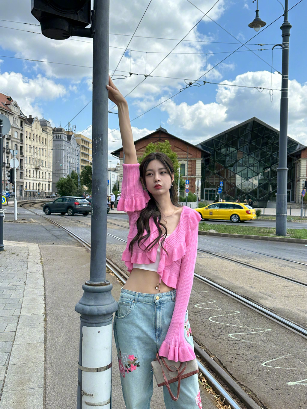 沈梦辰穿衣搭配图片,沈梦辰私下穿衣搭配