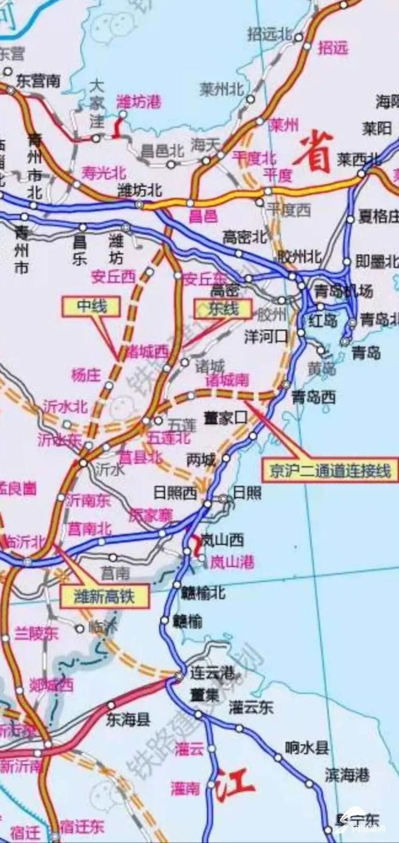 沪苏湖高铁规划车次,连通鄂豫皖高铁路线图