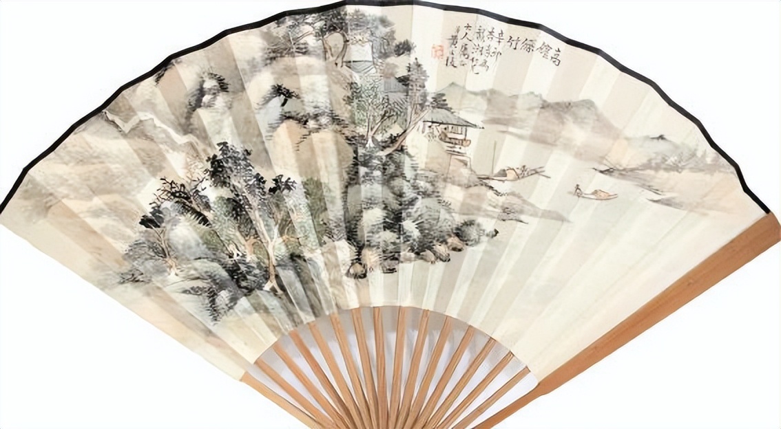 湖庄消夏历代名家扇面作品展,名人花鸟扇面作品欣赏