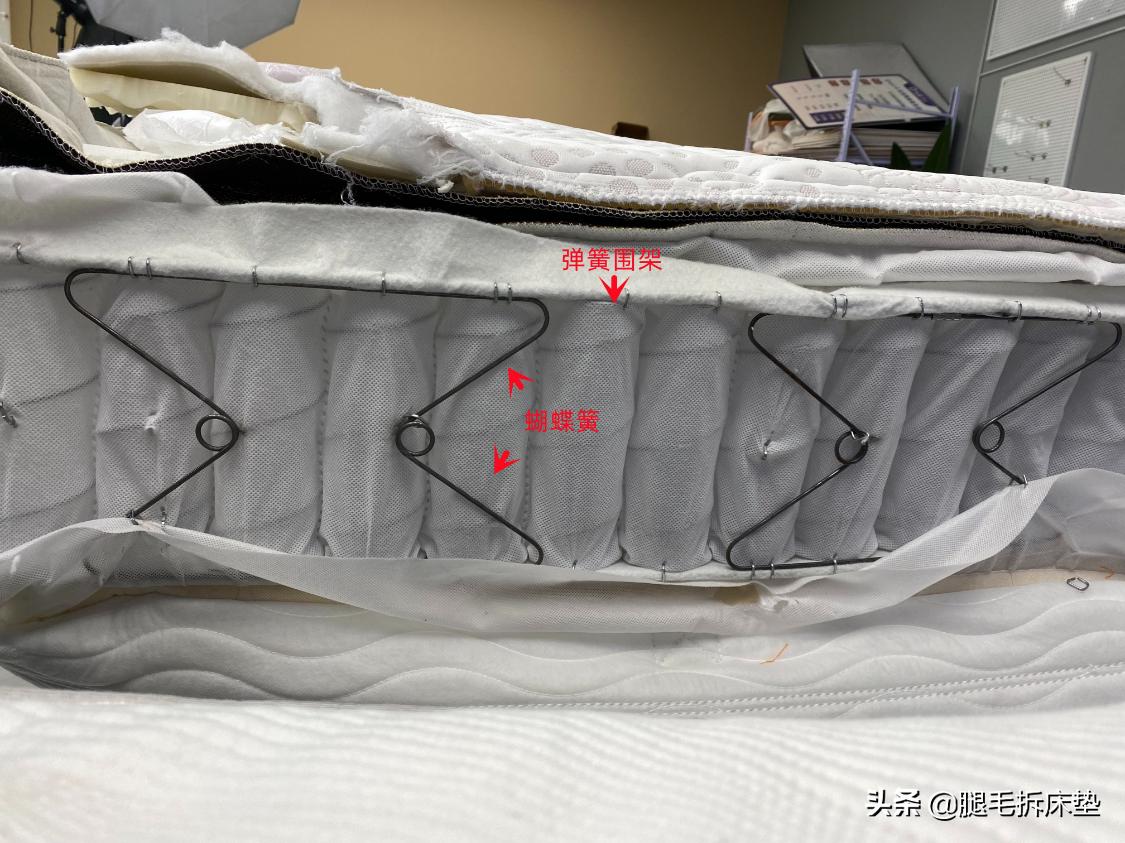 喜临门床垫拆解2024,喜临门床垫测评拆解推荐
