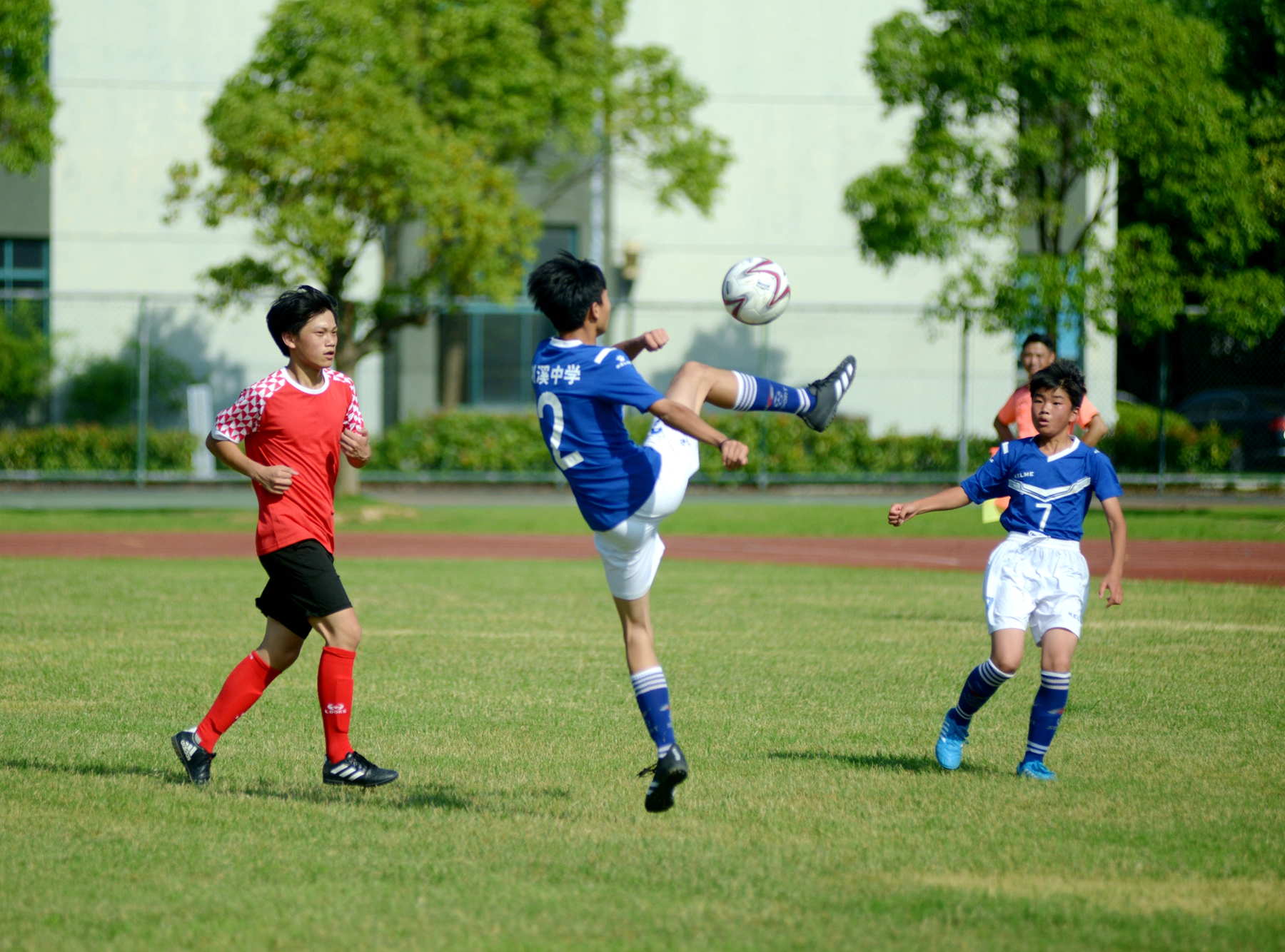 宁波市2021届足球八人制校园联赛,奉化初中联赛今年会有足球比赛吗