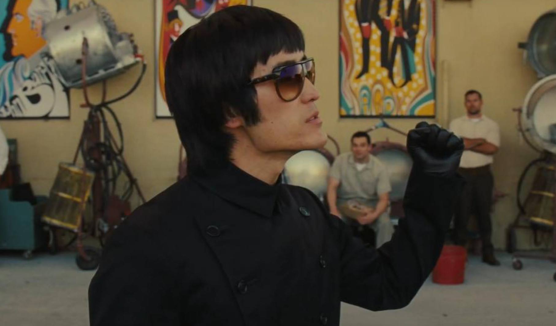 李小龙和罗礼士是真打吗,李小龙真的打过空手道吗