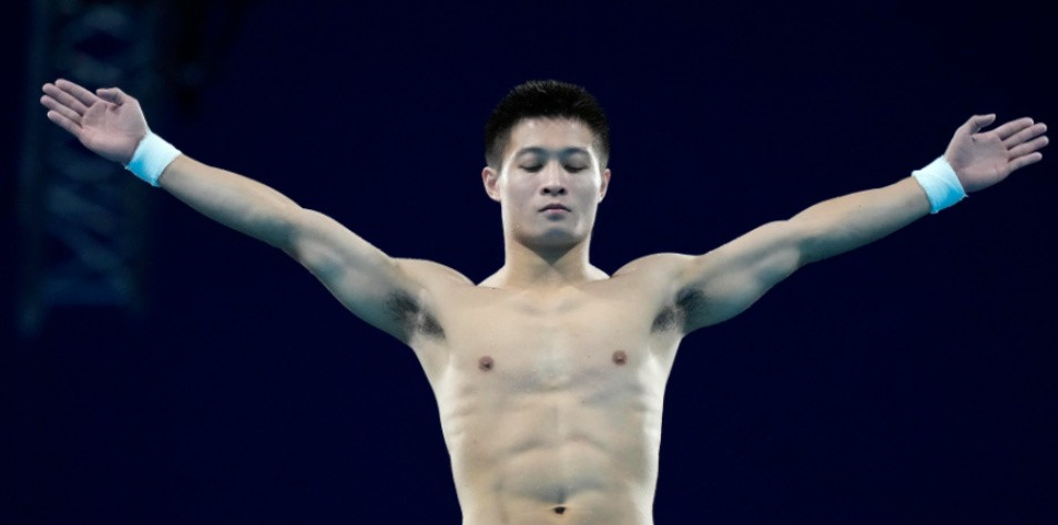 跳水杨健奥运名单,杨健冬奥