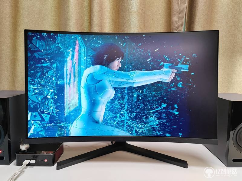 科睿koorui27英寸显示器4k评测,科睿27e1q显示器评测