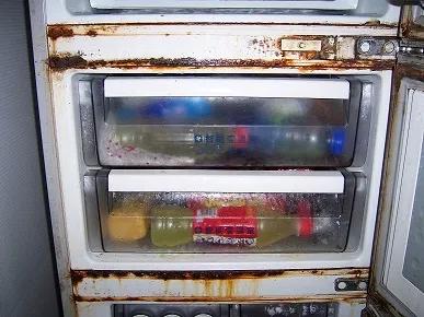 家用电冰箱结冰怎么处理,家用冰箱的冷冻室结冰怎么处理