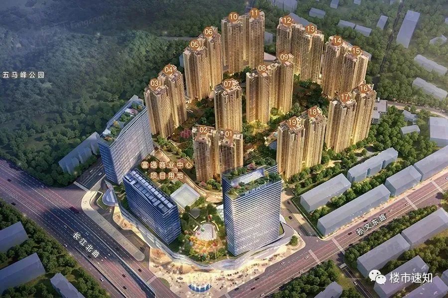 中山富逸城臻誉物业费多少?绿化率高不高?合不合适自住?